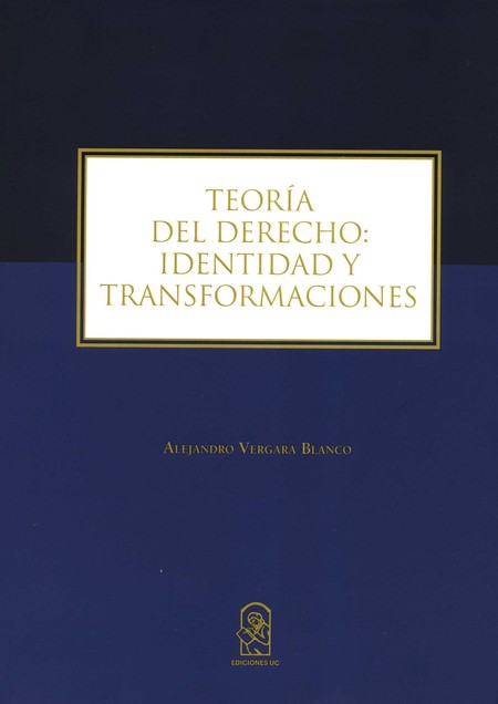 Teoría del derecho: identidad ...