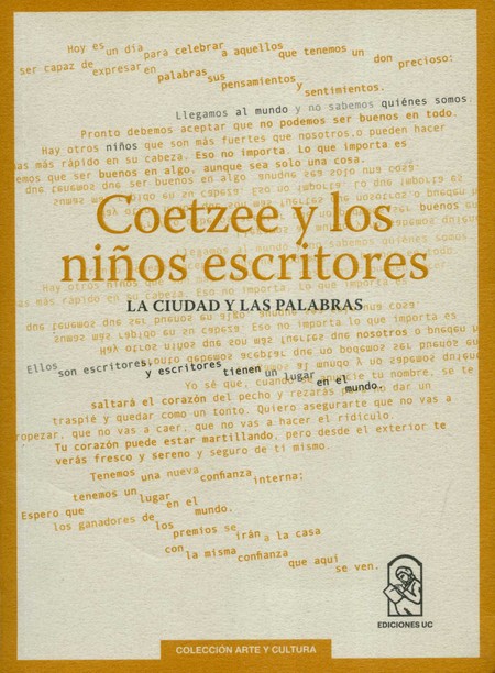 Coetzee y los niños escritores...