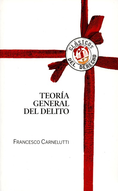 Teoría general del delito