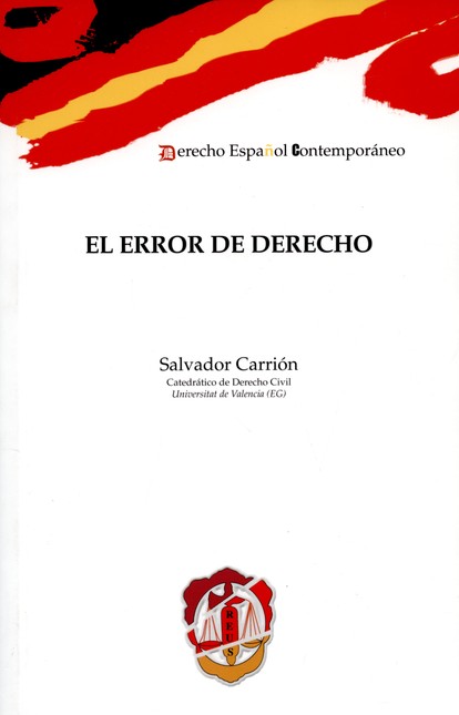 El error de derecho