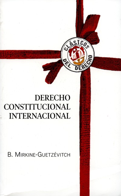 Derecho constitucional interna...
