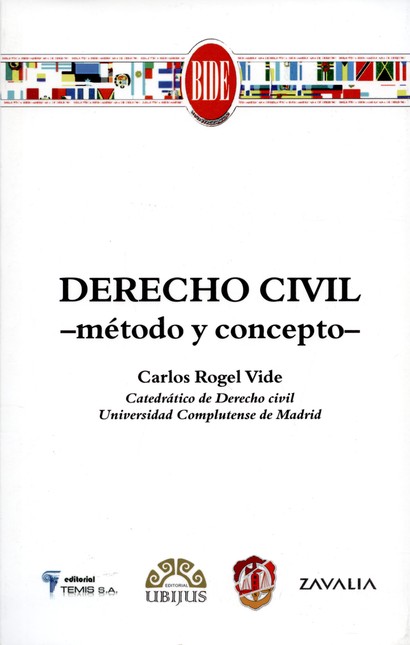 Derecho civil - método y conce...