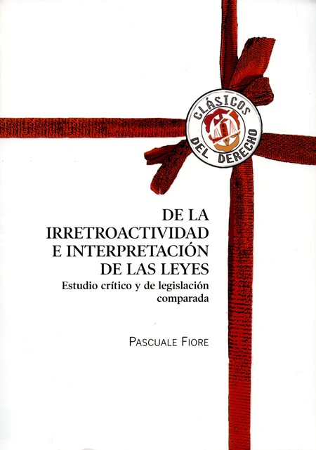 De la irretroactividad e inter...