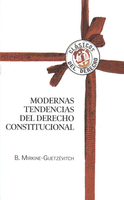 Modernas tendencias del derech...