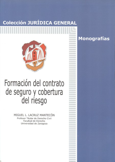 Formación del contrato de segu...