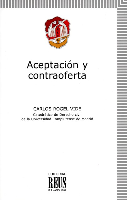 Aceptación y contraoferta