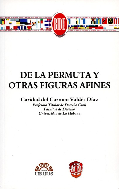 De la permuta y otras figuras ...