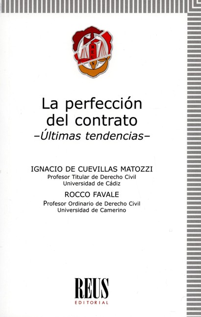 Perfección del contrato - Últi...