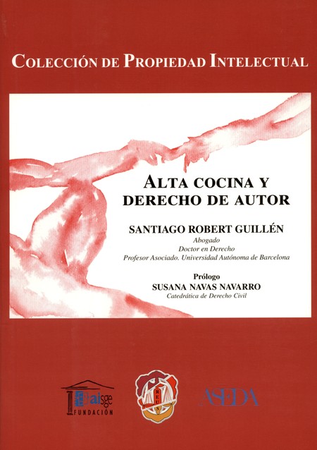 Alta cocina y derecho de autor