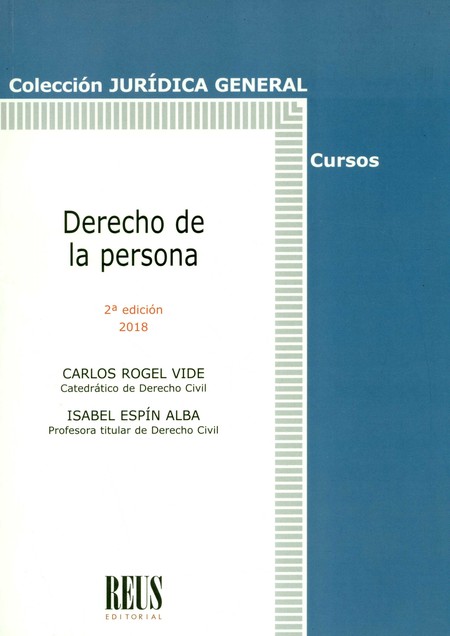 Derecho de la persona