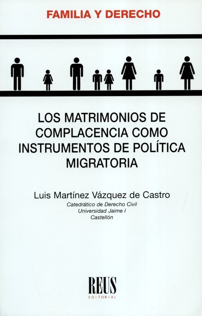 Los matrimonios de complacenci...