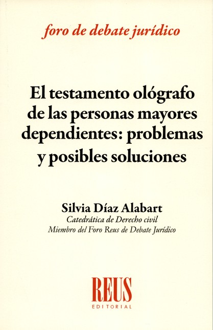 El testamento ológrafo de las ...