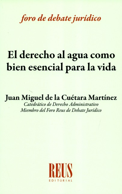 Derecho al agua como bien esen...