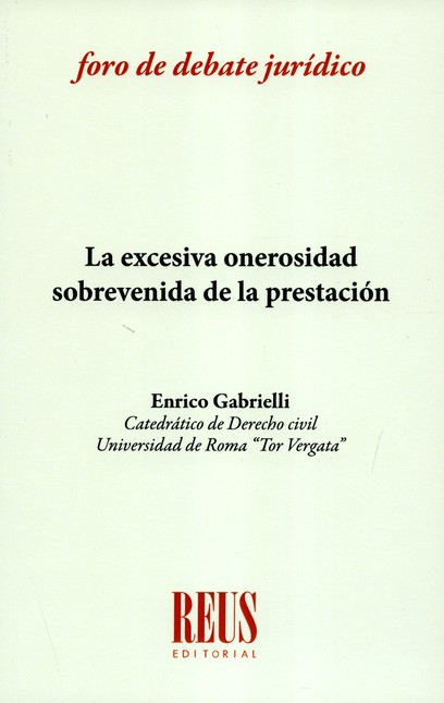 La excesiva onerosidad sobreve...
