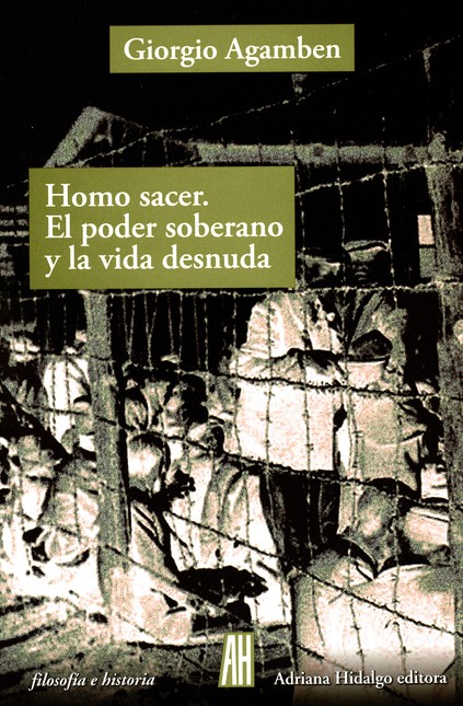 Homo sacer. El poder soberano ...