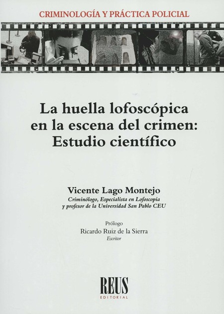 La huella lofoscópica en la es...