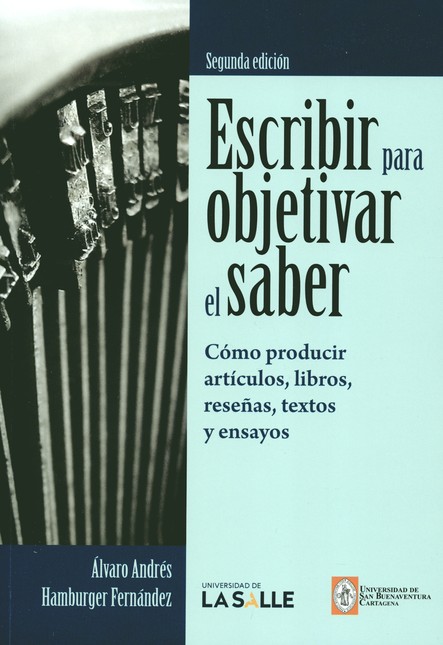 Escribir para objetivar el sab...
