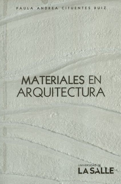 Materiales en arquitectura: ap...