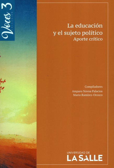 La educación y el sujeto polít...