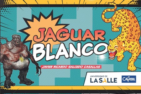 Jaguar blanco