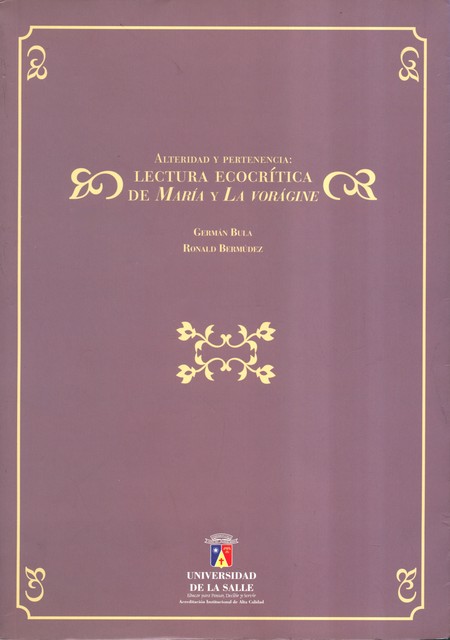 Alteridad y pertenencia. Lectu...