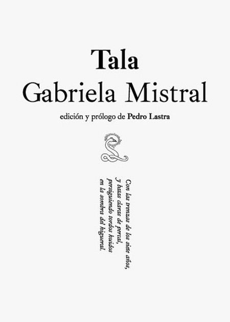 Gabriela Mistral. Tala