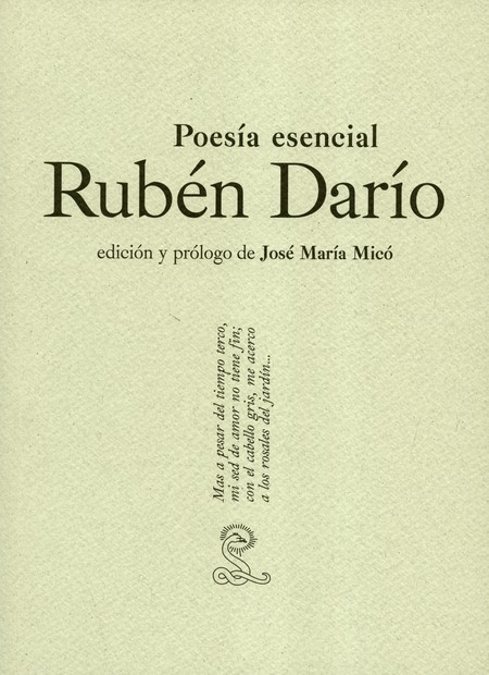 Rubén Darío. Poesía esencial