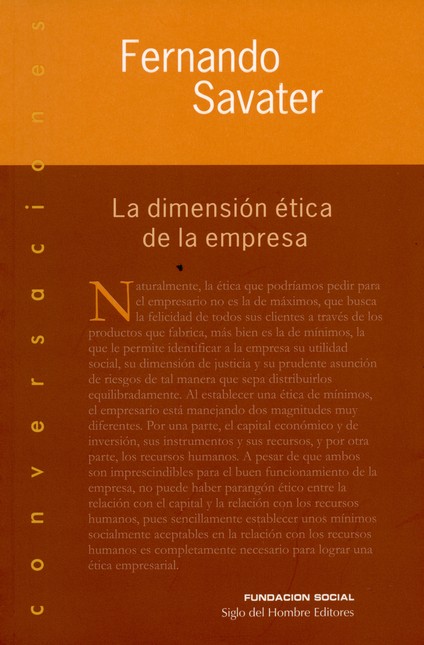 La dimensión ética de la empre...