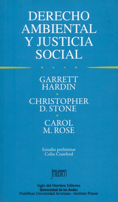 Derecho ambiental y justicia s...