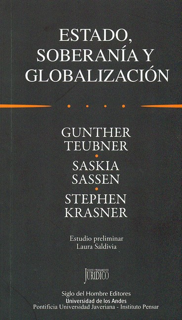 Estado, soberanía y globalizac...