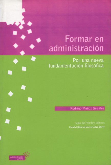 Formar en administración. Por ...
