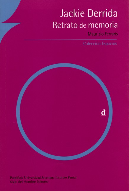 Jackie Derrida. Retrato de mem...
