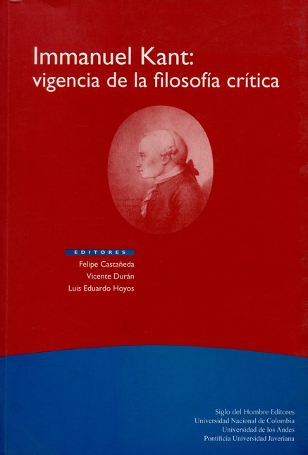 Immanuel Kant: vigencia de la ...