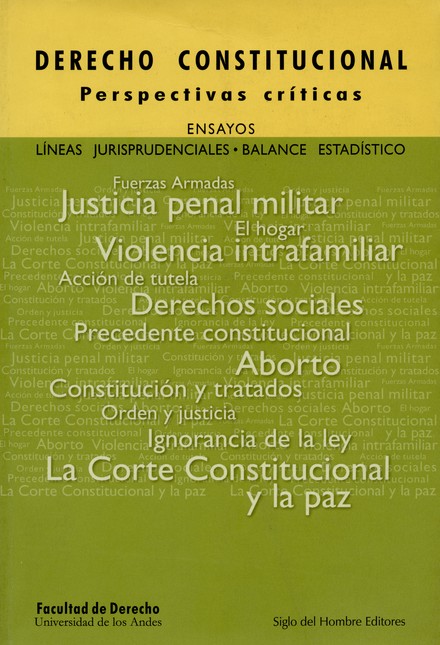 Derecho Constitucional. Perspe...