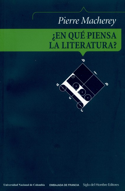 En qué piensa la literatura ?
