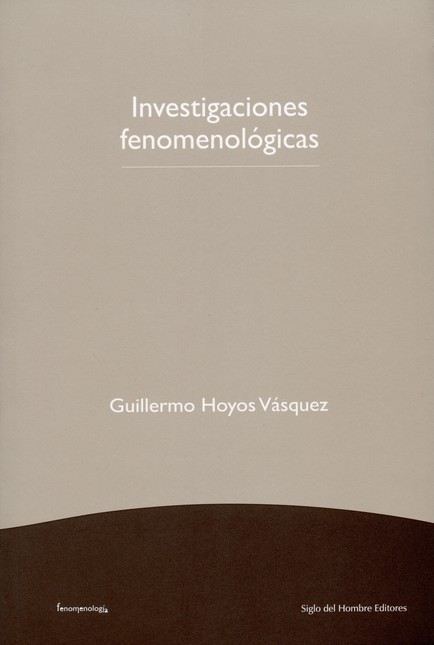 Investigaciones fenomenológica...