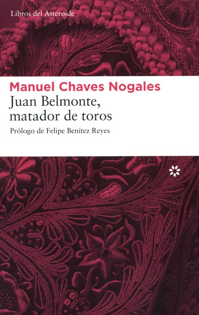 Juan Belmonte, matador de toro...