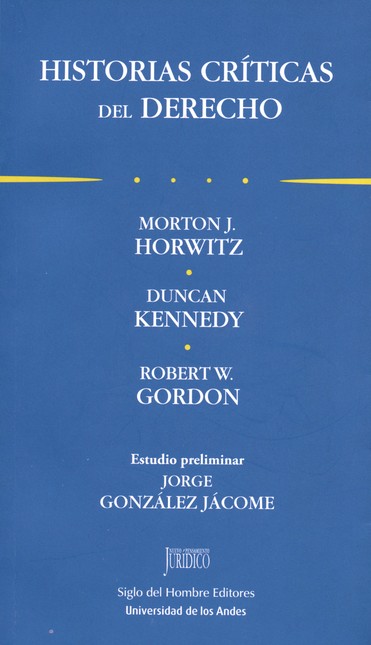 Historias críticas del derecho