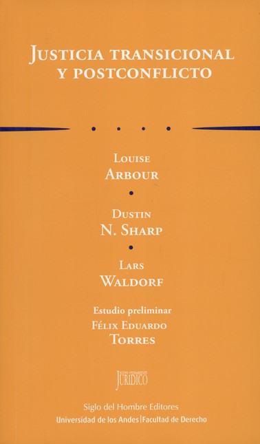 Justicia transicional y postco...