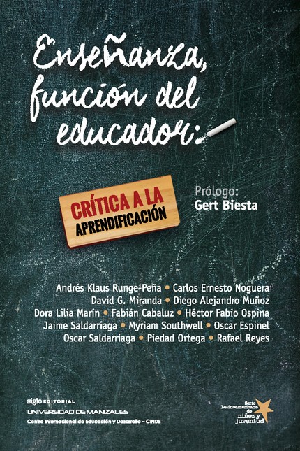 Enseñanza, función del educado...