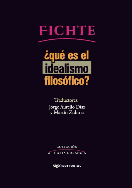 Fichte - ¿qué es el idealismo ...