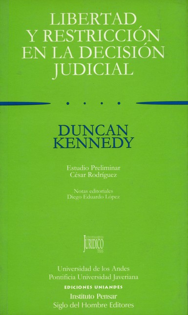 Libertad y restricción en la d...