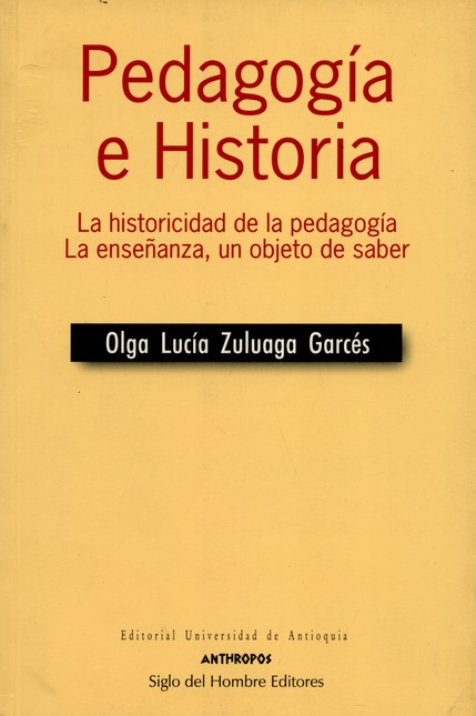 Pedagogía e Historia. La histo...