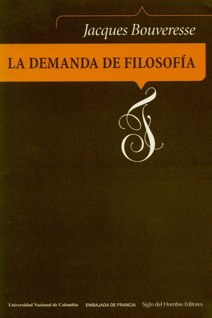 La demanda de Filosofía
