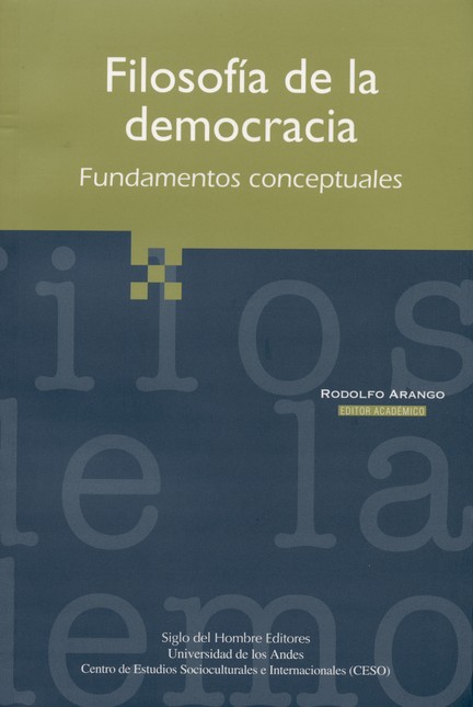 Filosofía de la democracia. Fu...