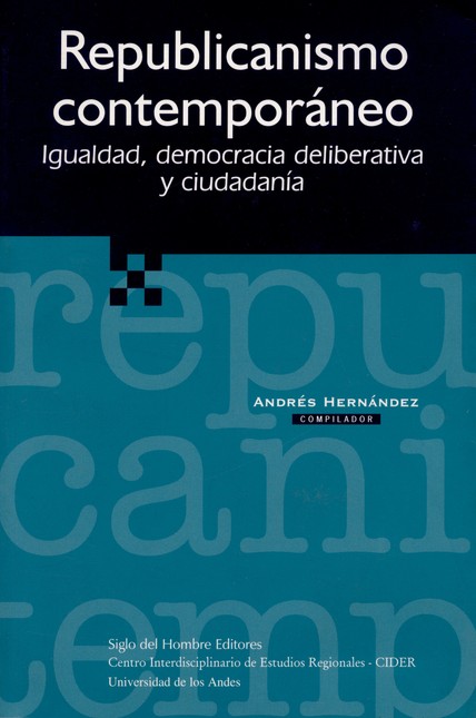 Republicanismo contemporáneo. ...