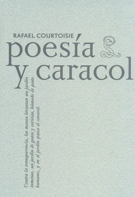 Rafael Courtoisie. Poesía y ca...