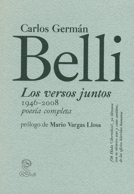 Carlos Germán Belli. Los verso...