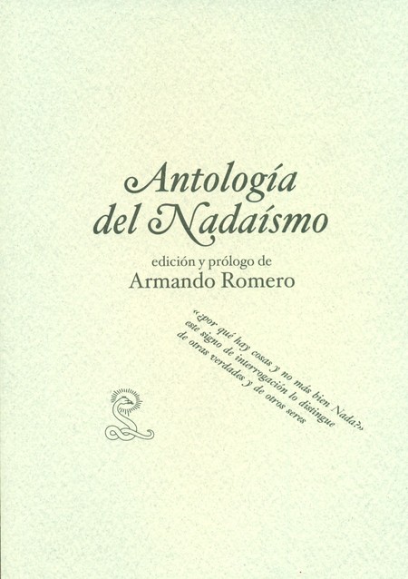 Antología del Nadaísmo