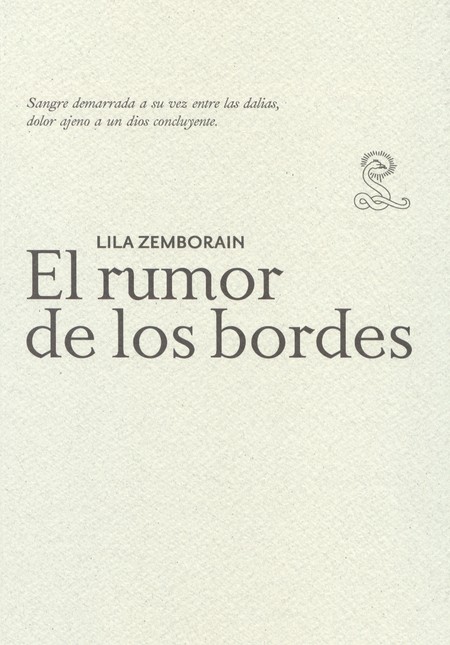 Lila Zemboraín. El rumor de lo...